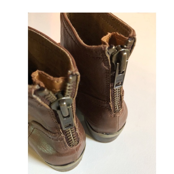 Leather ankle boots - Picture 3 of 3